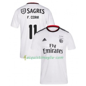 Divisa di Calcio Benfica Franco Cervi 11 Trasferta 2018/2019